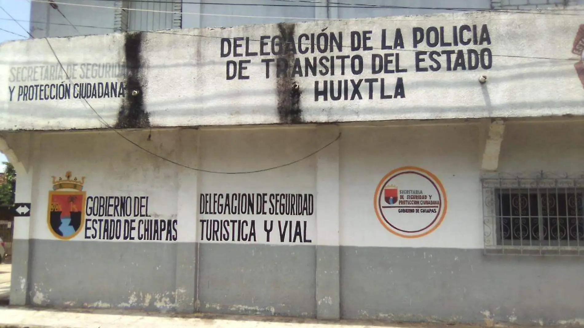 Delegado de Tránsito en Huixtla